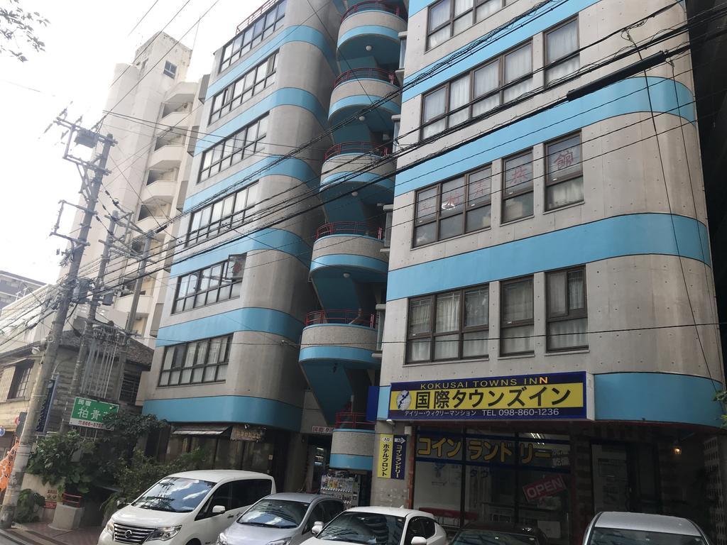 Kokusai Towns Inn Naha Kültér fotó