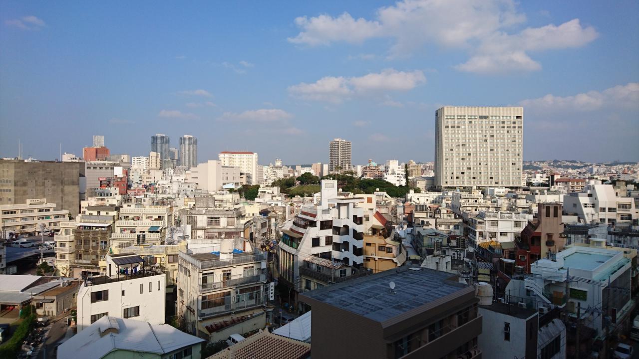 Kokusai Towns Inn Naha Kültér fotó